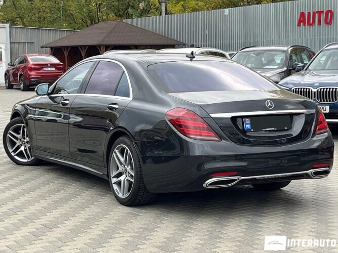 Mercedes S 350 41 mercedes S 350 2018