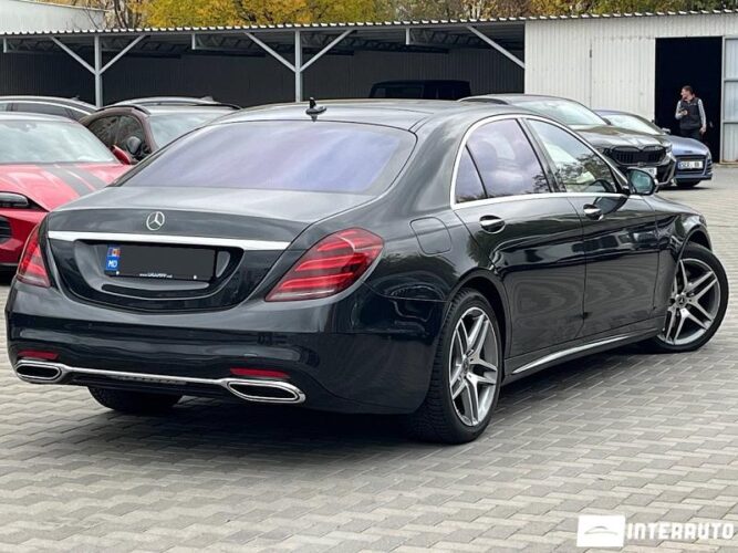 Mercedes S 350 43 mercedes S 350 2018