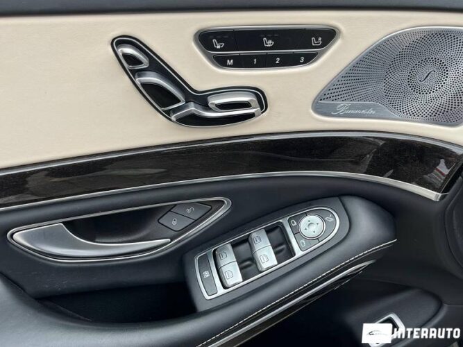 Mercedes S 350 44 mercedes S 350 2018