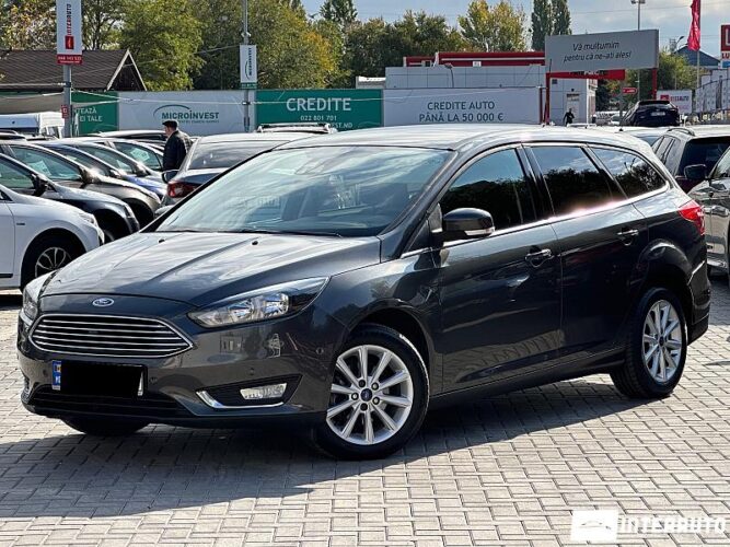 Ford Focus 2016 doar la InterAuto