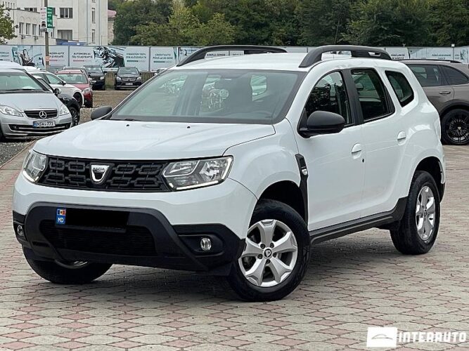 Dacia Duster 2021 doar la InterAuto