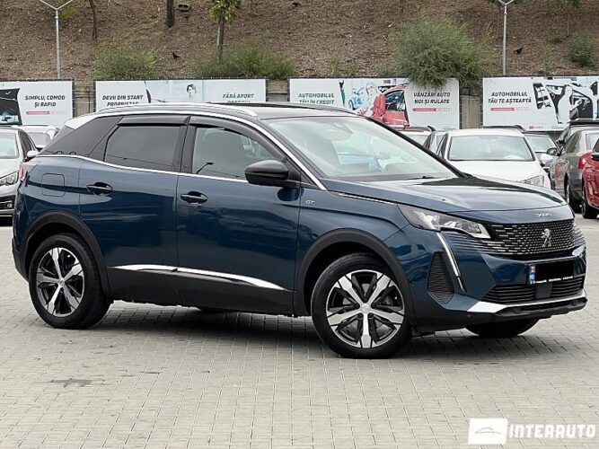 Peugeot 3008 2023 doar la InterAuto
