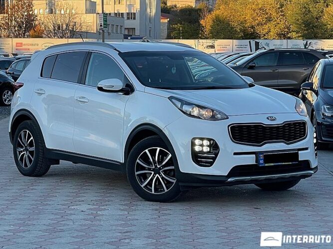 kia Sportage 2016