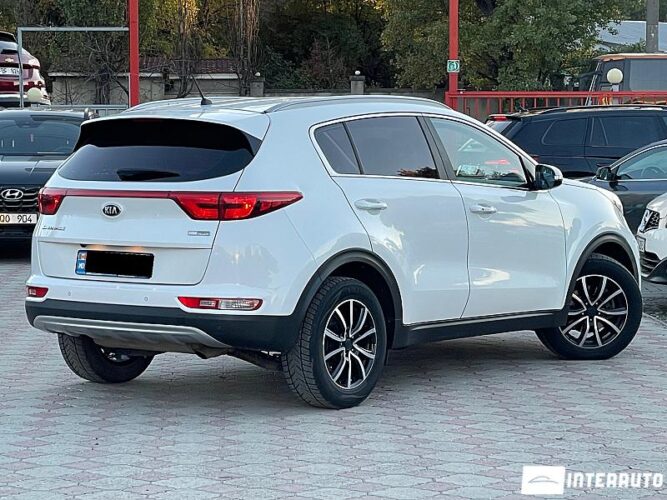 kia Sportage 2016