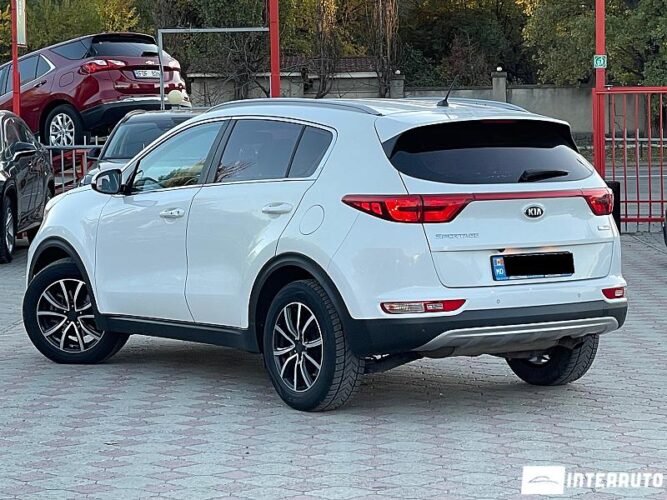 kia Sportage 2016