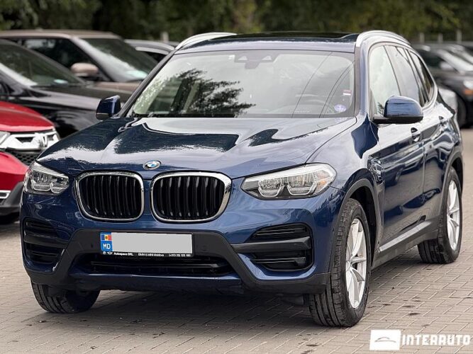BMW X3 3.0e 2020 doar la InterAuto