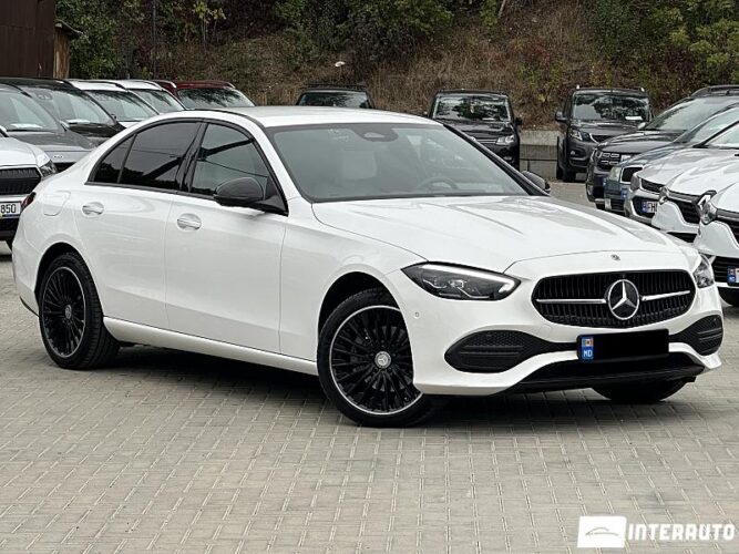 Mercedes C 180 2023 doar la InterAuto