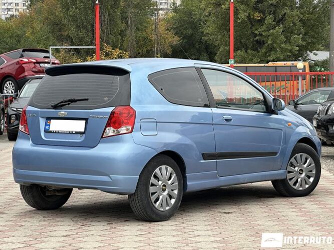 chevrolet Kalos 2005