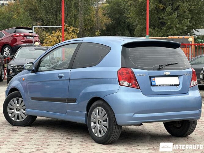 chevrolet Kalos 2005