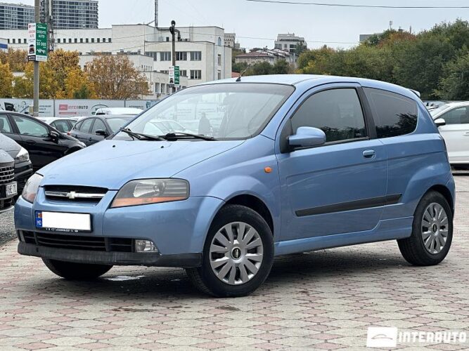 Chevrolet Kalos 2005 doar la InterAuto