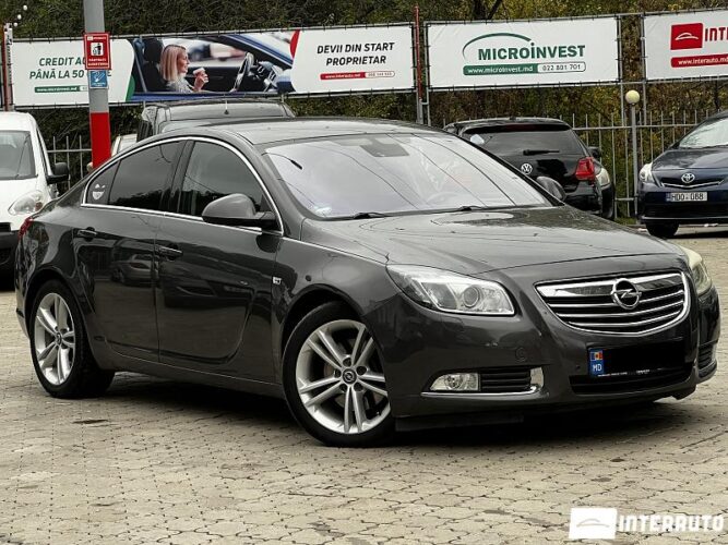 Opel Insignia 32 opel Insignia 2009