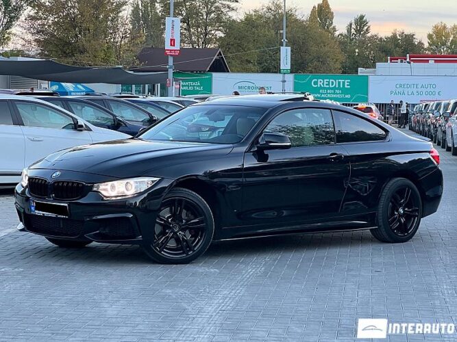 BMW 428i 2014 doar la InterAuto