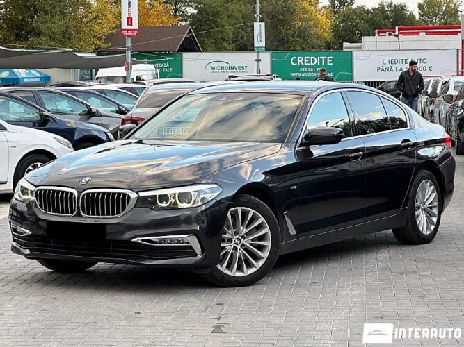 BMW 520 2017 doar la InterAuto