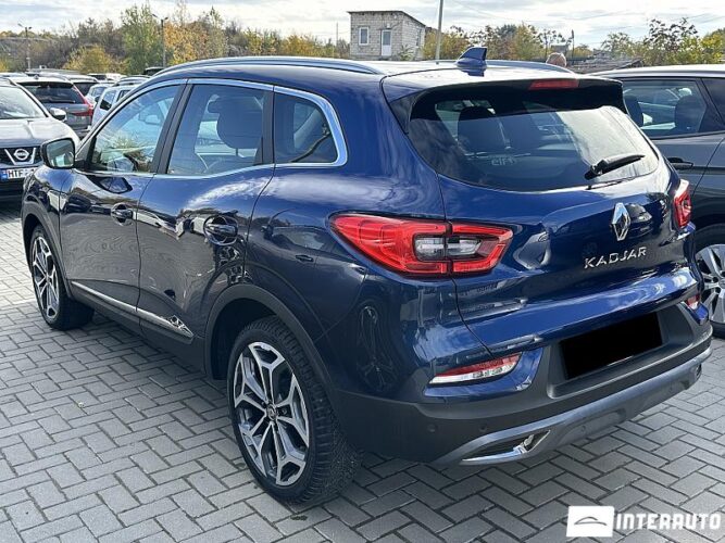 renault Kadjar 2019