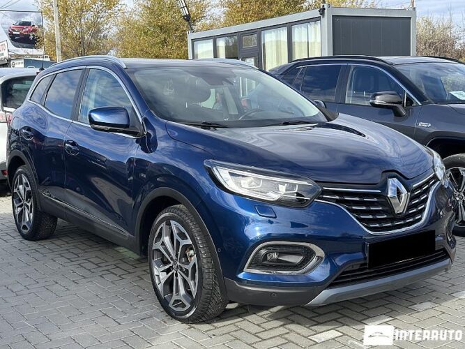 Renault Kadjar 2019 doar la InterAuto