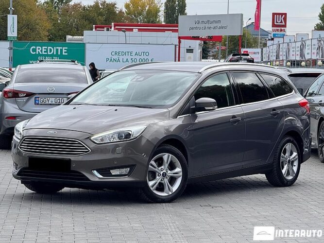 Ford Focus 2015 doar la InterAuto
