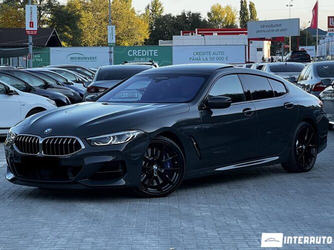 BMW 850i 2019 doar la InterAuto
