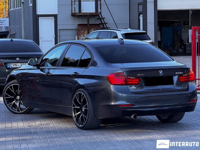 bmw 320 2012