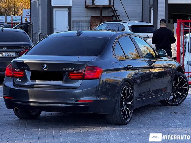 bmw 320 2012