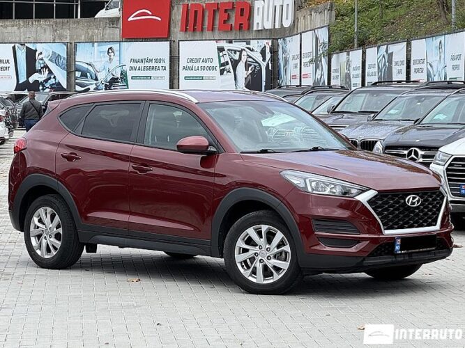 Hyundai Tucson 2019 doar la InterAuto