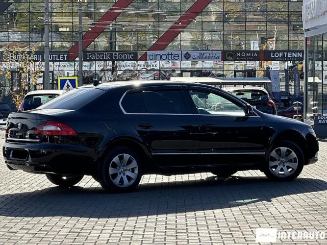 Skoda Superb 34 skoda Superb 2008