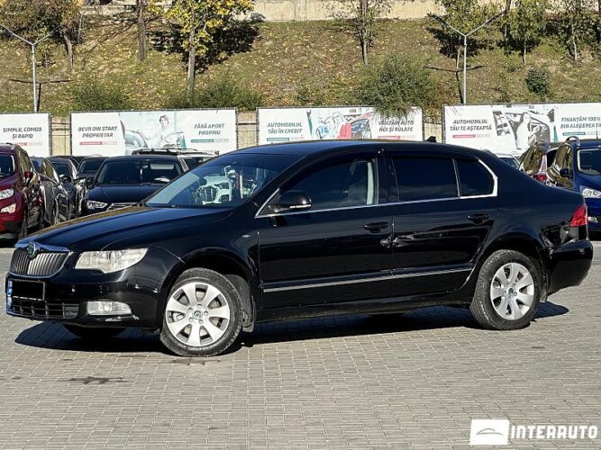 Skoda Superb 33 skoda Superb 2008