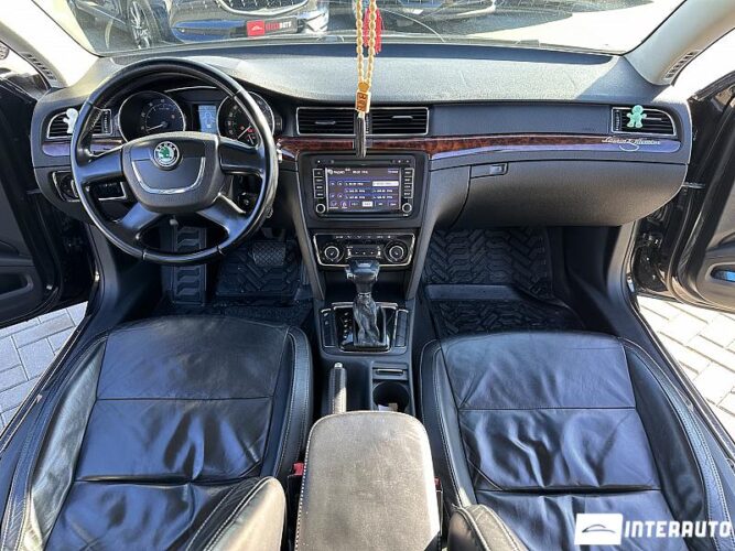 Skoda Superb 37 skoda Superb 2008