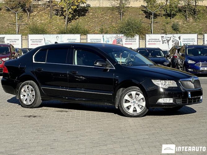 Skoda Superb 2008 doar la InterAuto