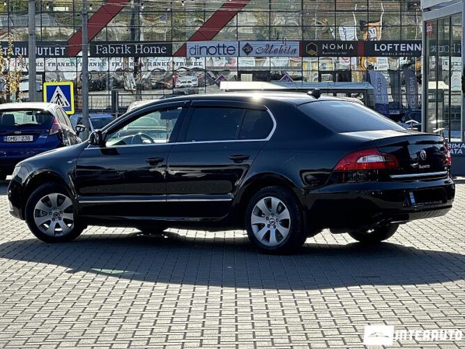 Skoda Superb 35 skoda Superb 2008