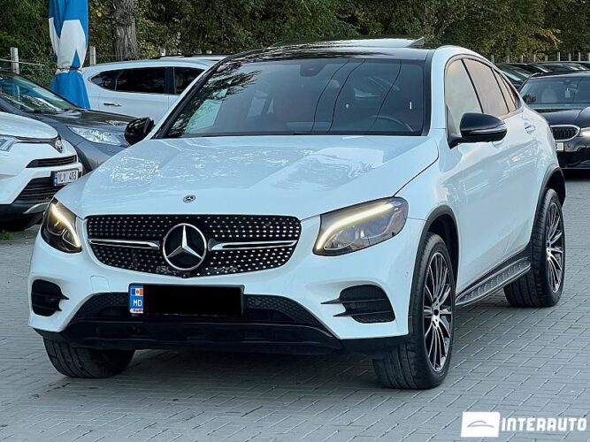 Mercedes GLC 300 Coupe 2019 doar la InterAuto