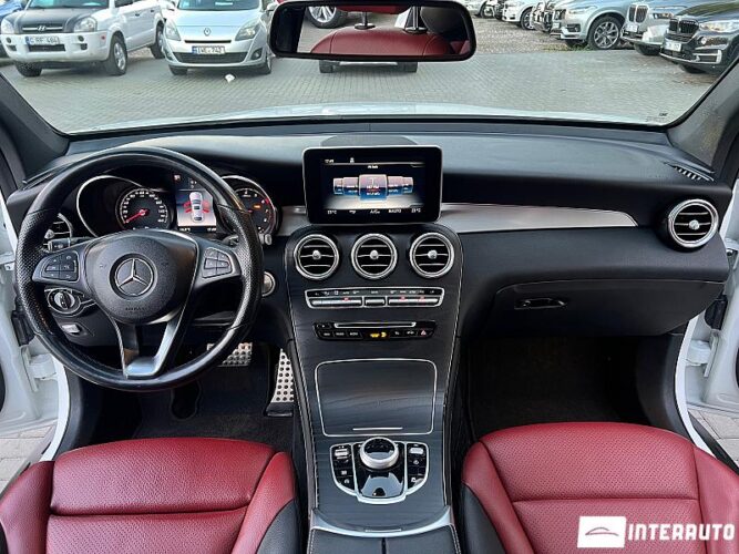 Mercedes GLC 300 Coupe 44 mercedes GLC 300 Coupe 2019