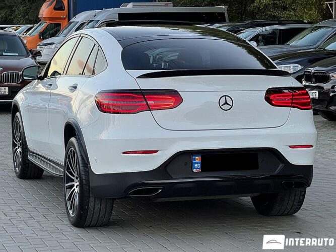 Mercedes GLC 300 Coupe 38 mercedes GLC 300 Coupe 2019