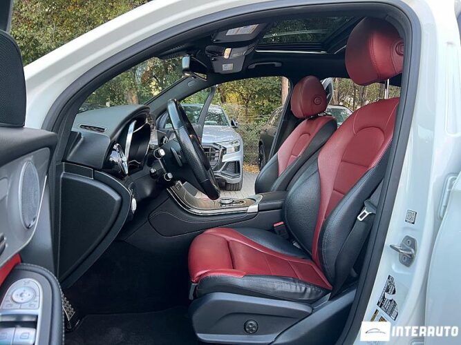 Mercedes GLC 300 Coupe 41 mercedes GLC 300 Coupe 2019