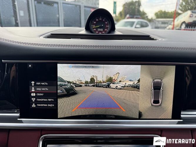 porsche Panamera 4 2018