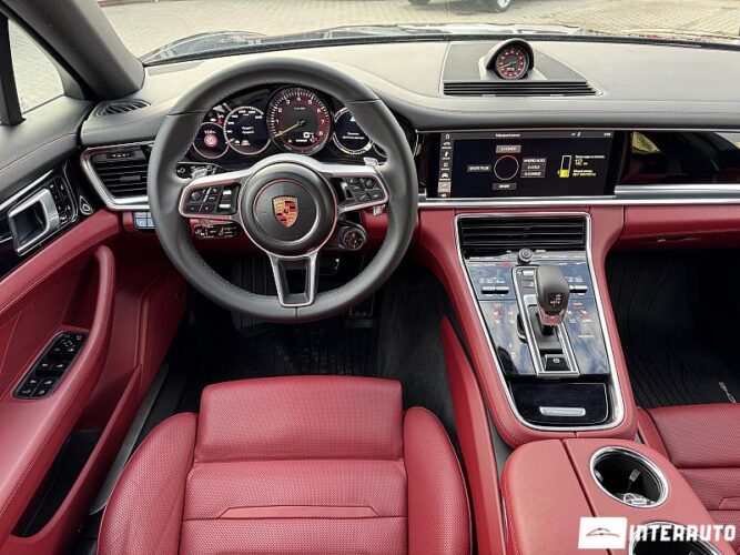 porsche Panamera 4 2018
