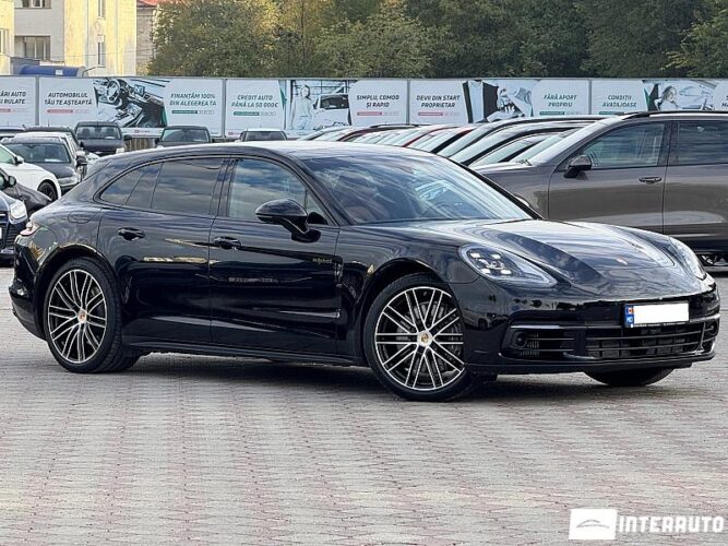 porsche Panamera 4 2018