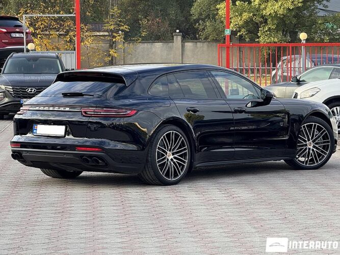 porsche Panamera 4 2018