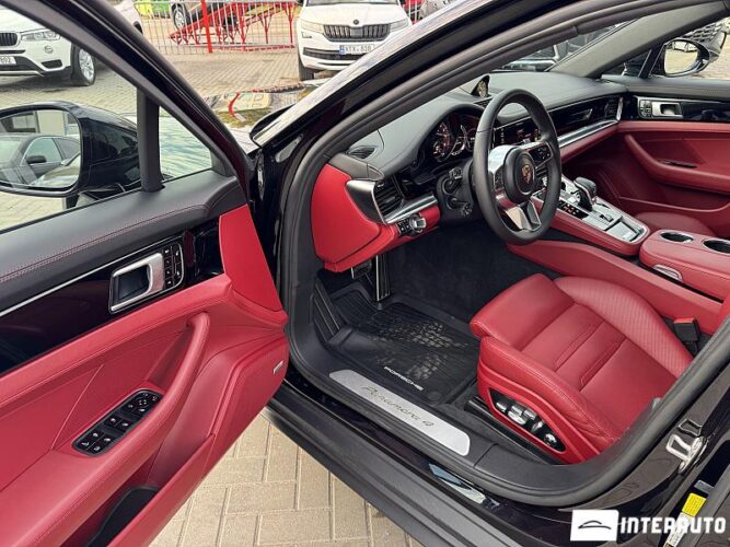 porsche Panamera 4 2018