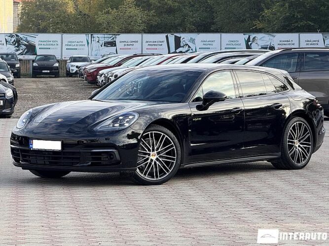 Porsche Panamera 4 2018 doar la InterAuto