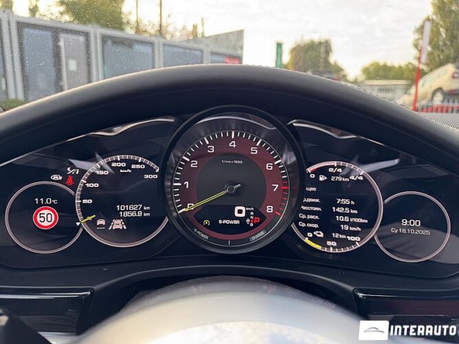 porsche Panamera 4 2018