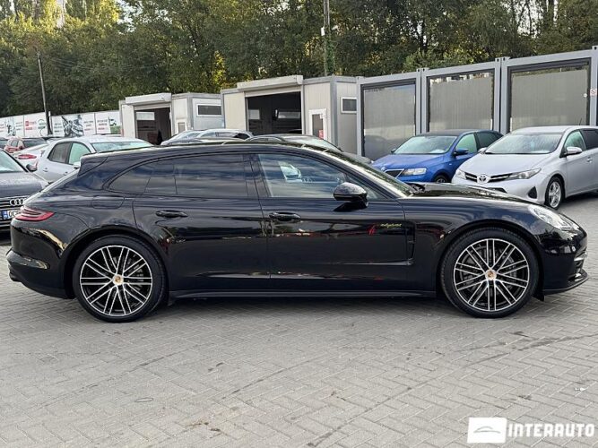 porsche Panamera 4 2018