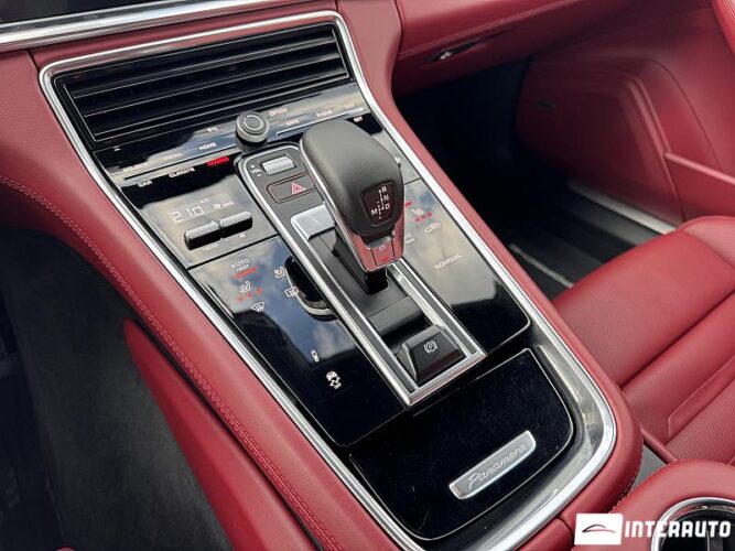 porsche Panamera 4 2018