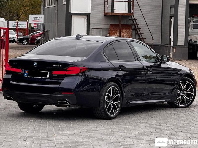 BMW 545e 37 bmw 545e 2021