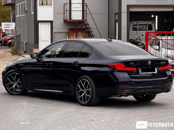 BMW 545e 38 bmw 545e 2021