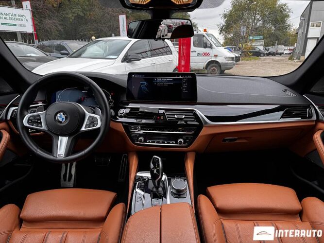 BMW 545e 42 bmw 545e 2021