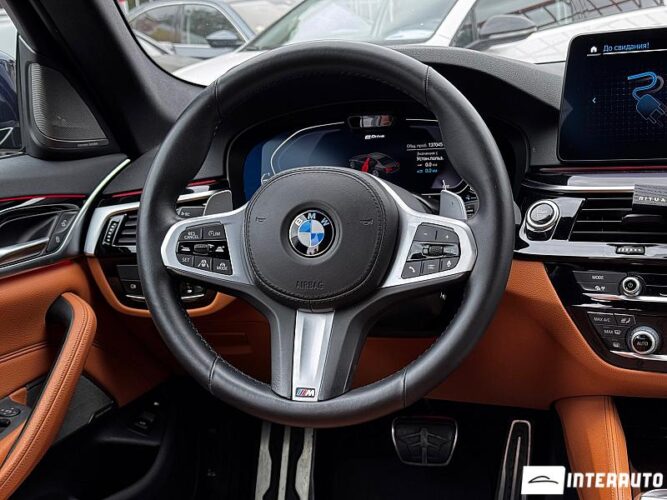 BMW 545e 43 bmw 545e 2021