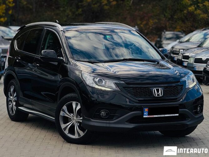 Honda CR-V 2014 doar la InterAuto