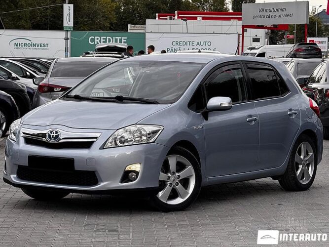 toyota Auris 2010