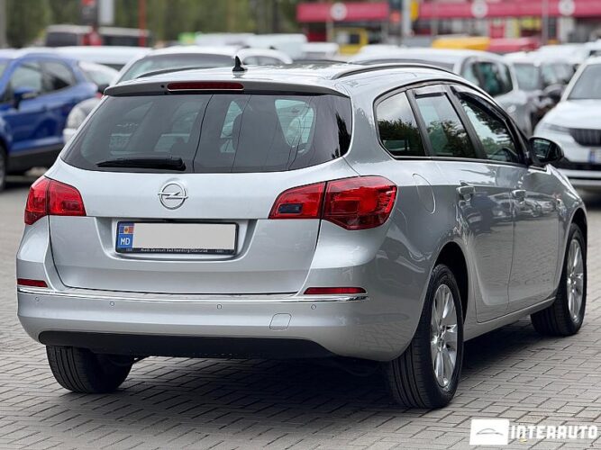 opel Astra 2015
