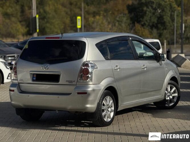 toyota Corolla Verso 2007
